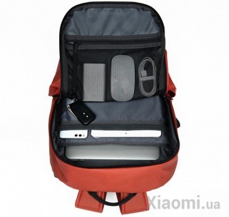 Рюкзак Xiaomi Runmi 90 Ninetygo All-weather Daypack Backpack Red